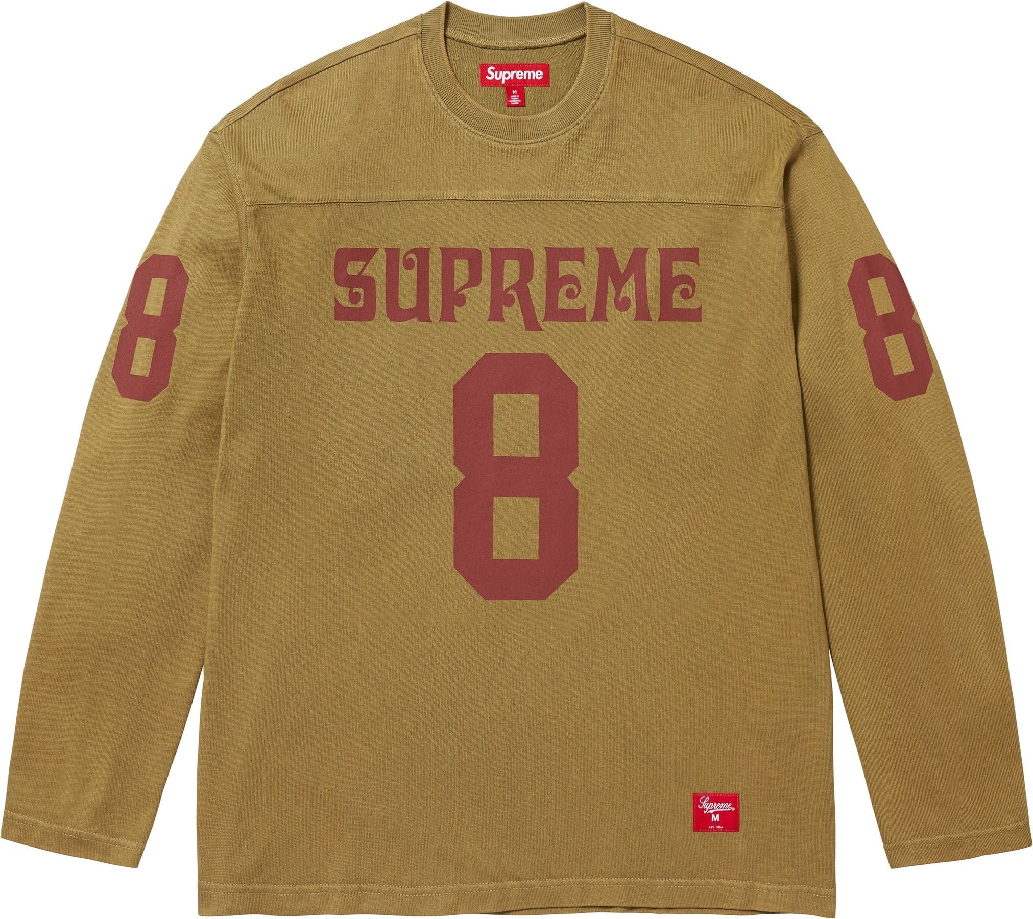 Affiliated L/S Football Top view 10